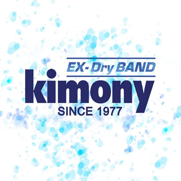 KIMONY EX-DRY Wristband Aerocool Sports Outdoor Tennis Running 3pcs