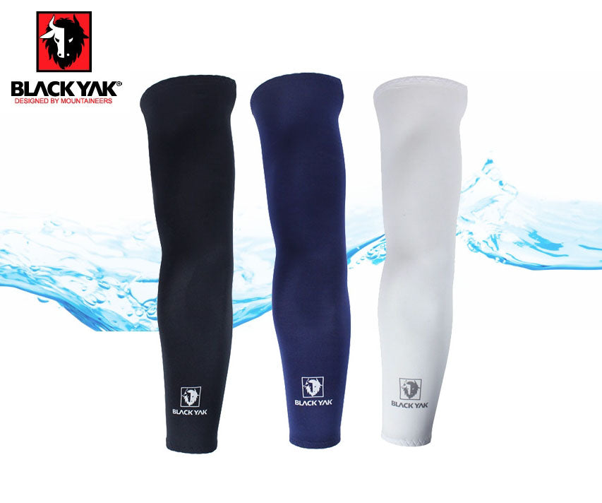 BLACKYAK Cooling Arm Sleeves UV Protection Forearm Sports Outdoor