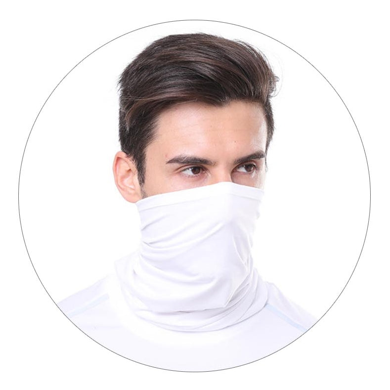Cooling Mask UV Protection Sports Outdoor Face Waterproof Scarf Gaiter