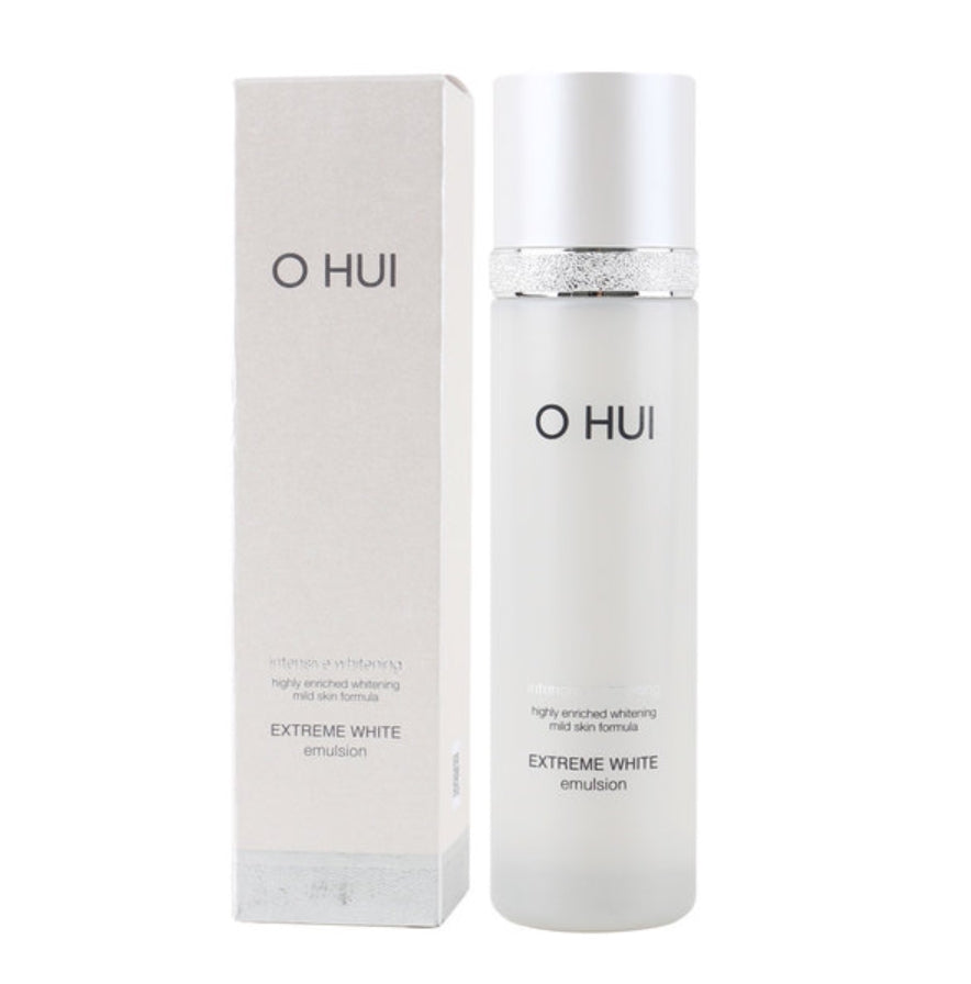 O HUI Extreme White Skin Emulsion 130ml Skincare Moisture Whitening Brightening