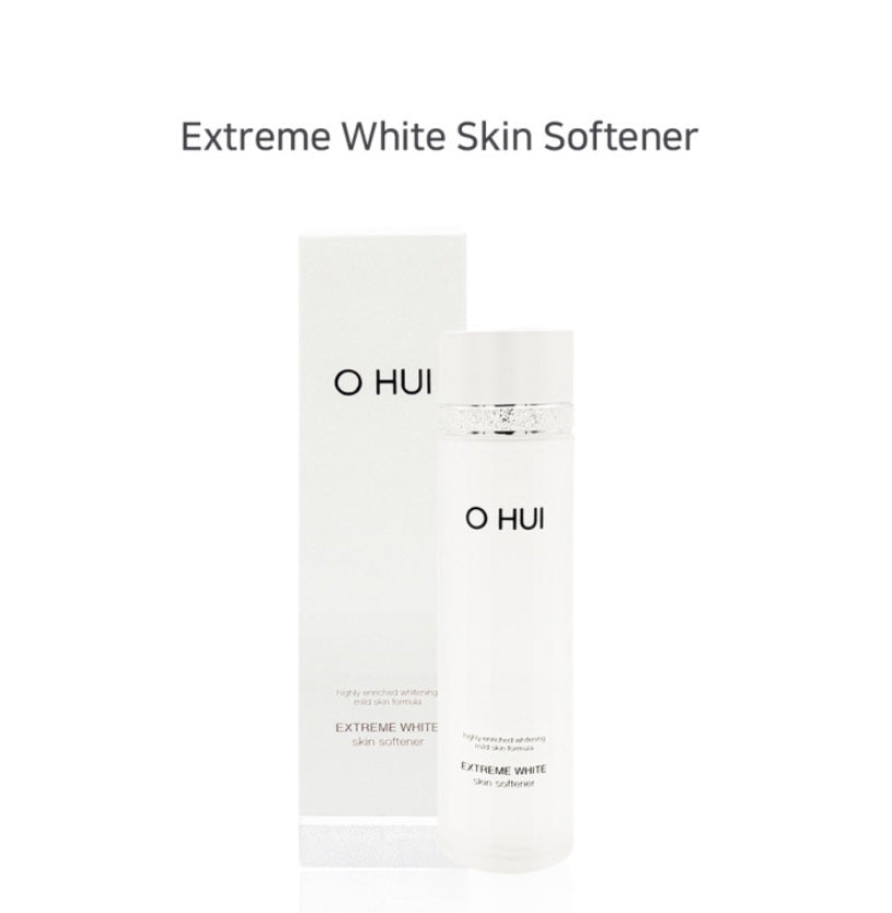 O HUI Extreme White 2pcs Set Skin Care Dark Spots Brightening Moisture