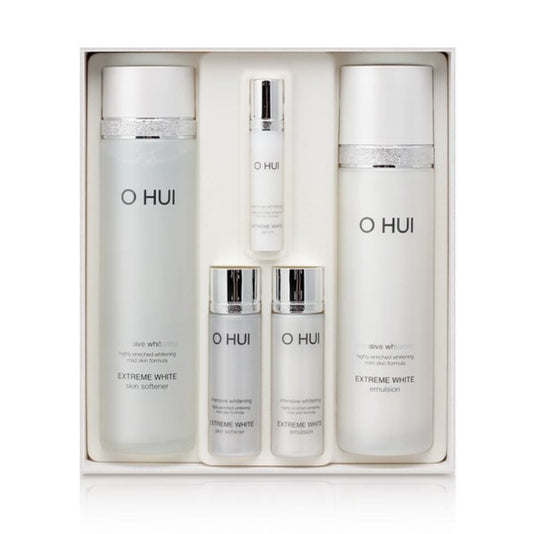 O HUI Extreme White 2pcs Set Skin Care Dark Spots Brightening Moisture