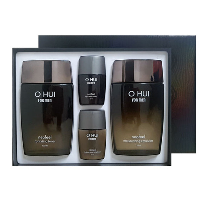 OHUI For Men Neofeel Hydrating Skin Care Gift Set Korea Cosmetics