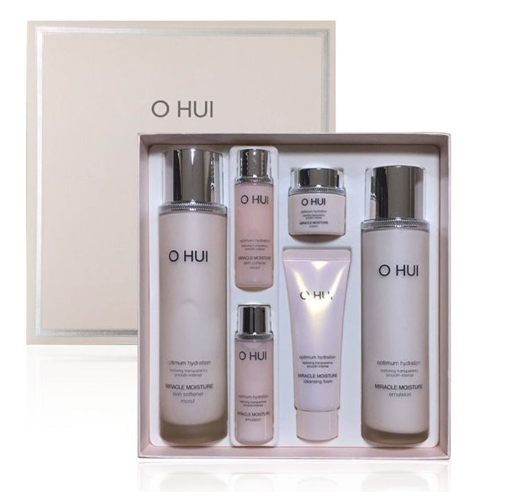 O HUI Miracle Moisture Special 2PCS Set Skin Care Beauty Cosmetics