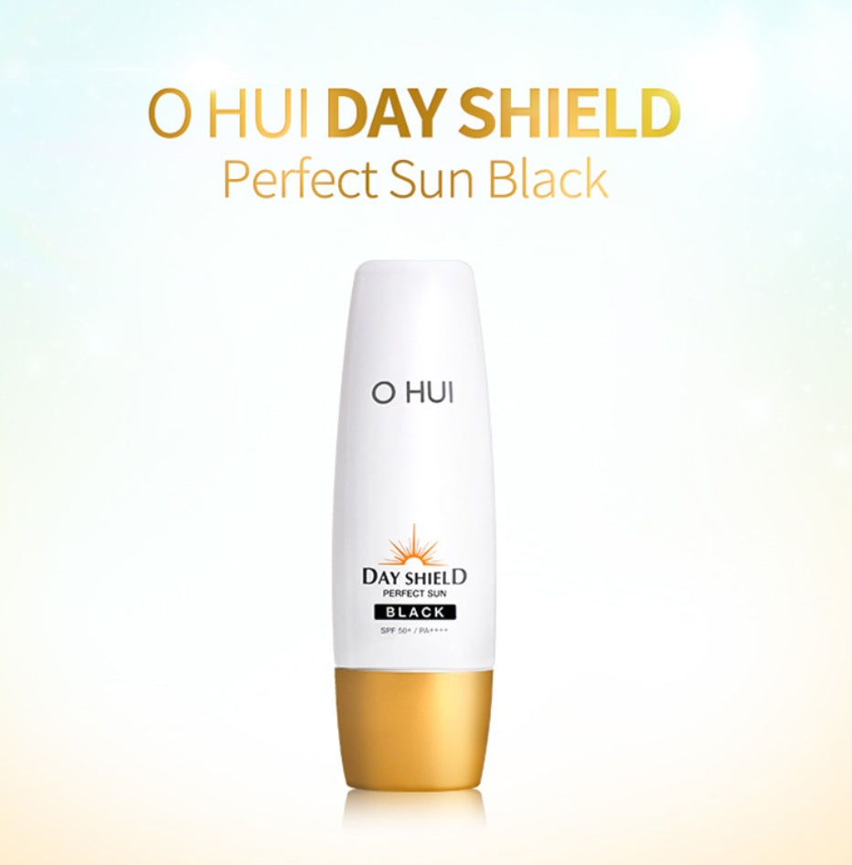 O HUI Day Shield Perfect Sun Black Special Set SPF 50+ / PA+++ Sunscreens Skincare