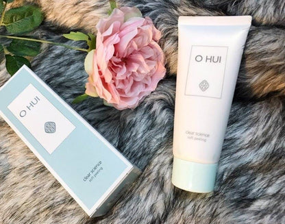 O HUI CLEAR SCIENCE SOFT PEELING 100ml Korean Beauty Womens Cosmetics