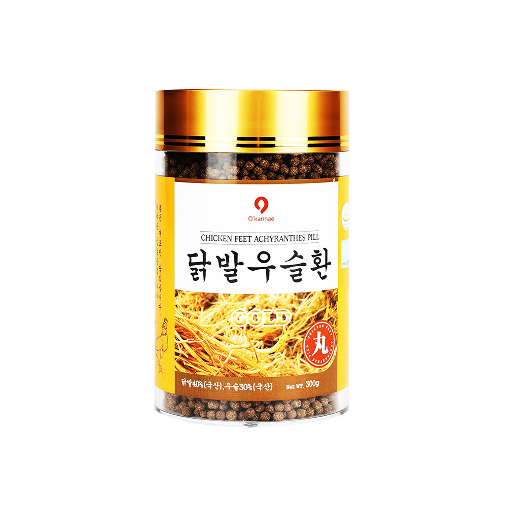 OKANNAE Chicken Feet Achyranthes Pills 300g knee health joint bone