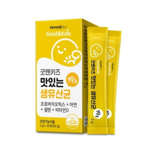 NATURAL PLUS Good & Kids Zinc Lactobacilli 2g x 30p Health supplement