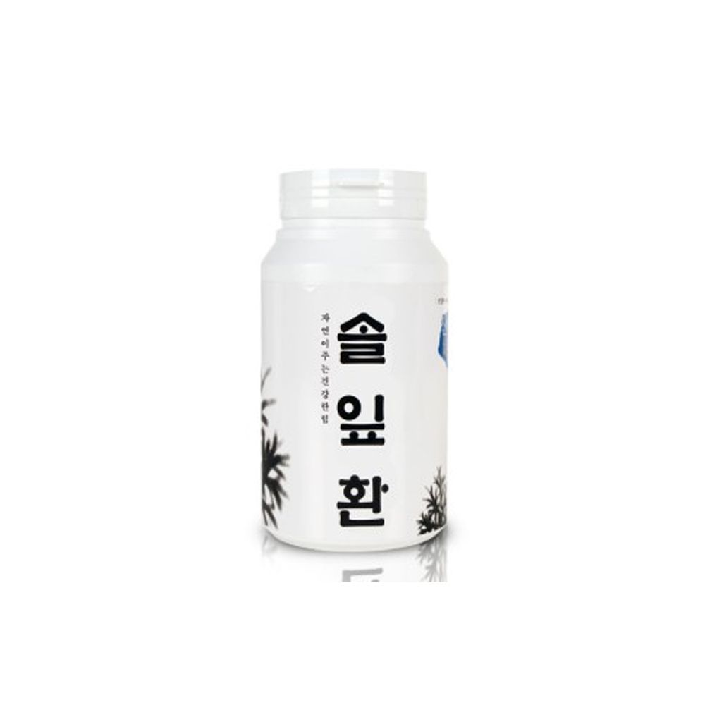Pine Leaf Pill 300g Made in Korea Health supplements K-foods