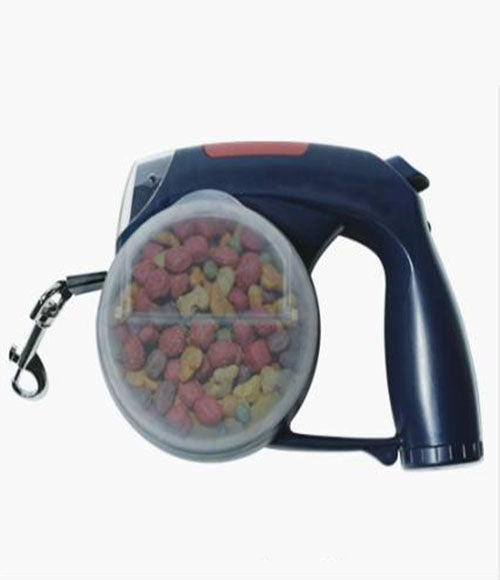 Pets Multi Leash Rice bowl Dog bowel bag Puppy Traction Rope Supplies