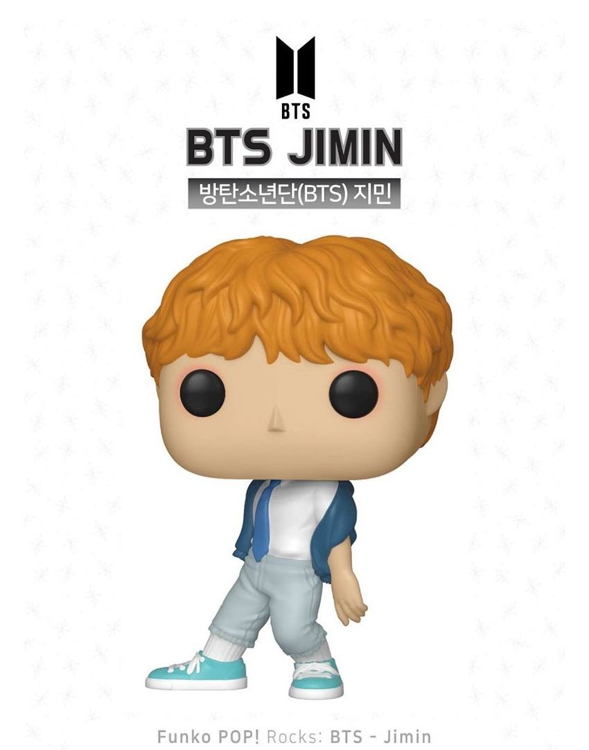 BTS JIMIN Figures BTS Character Toy Doll Kpop Interior Decorating Lovely