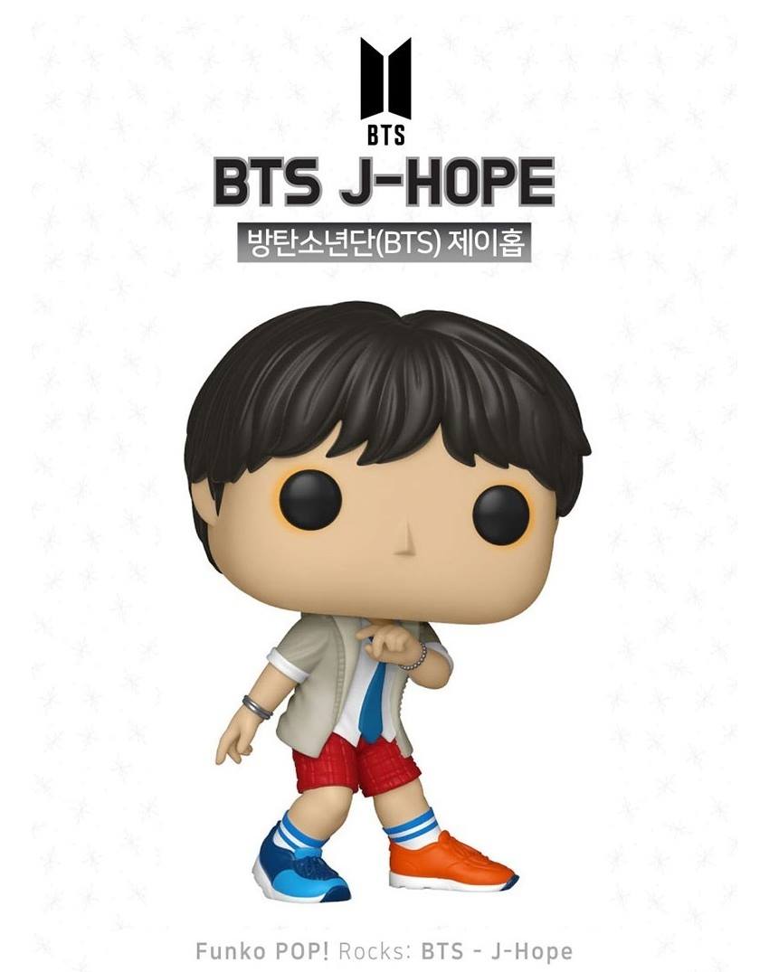 BTS J-Hope Figures BTS Character Toy Doll Kpop