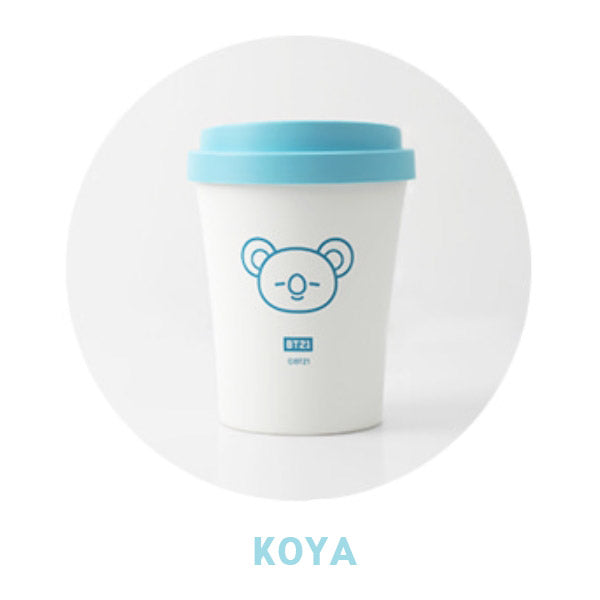 BT21 Swing Mini Bins Waste basket Trash can Home Kpop Accessories