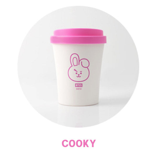 BT21 Swing Mini Bins Waste basket Trash can Home Kpop Accessories