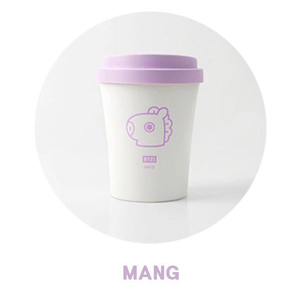 BT21 Swing Mini Bins Waste basket Trash can Home Kpop Accessories