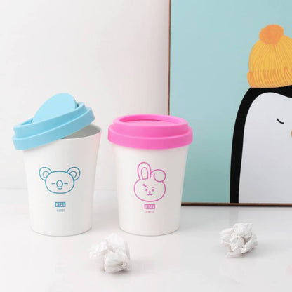 BT21 Swing Mini Bins Waste basket Trash can Home Kpop Accessories