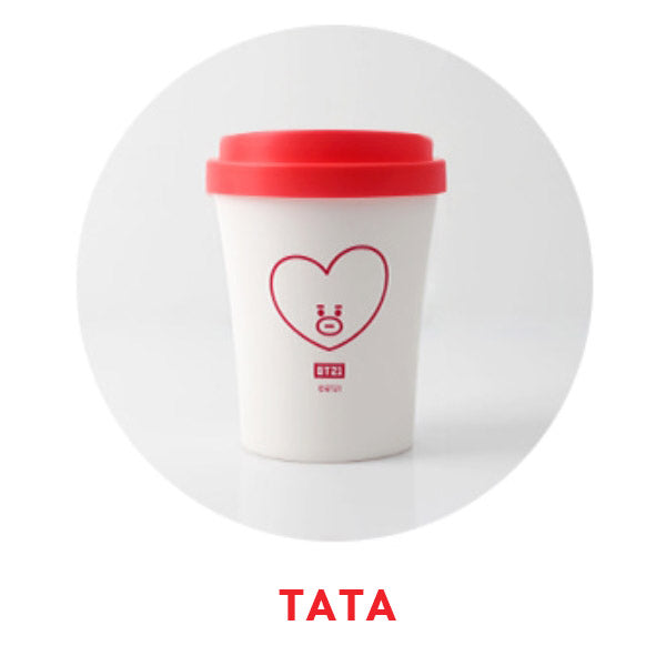 BT21 Swing Mini Bins Waste basket Trash can Home Kpop Accessories