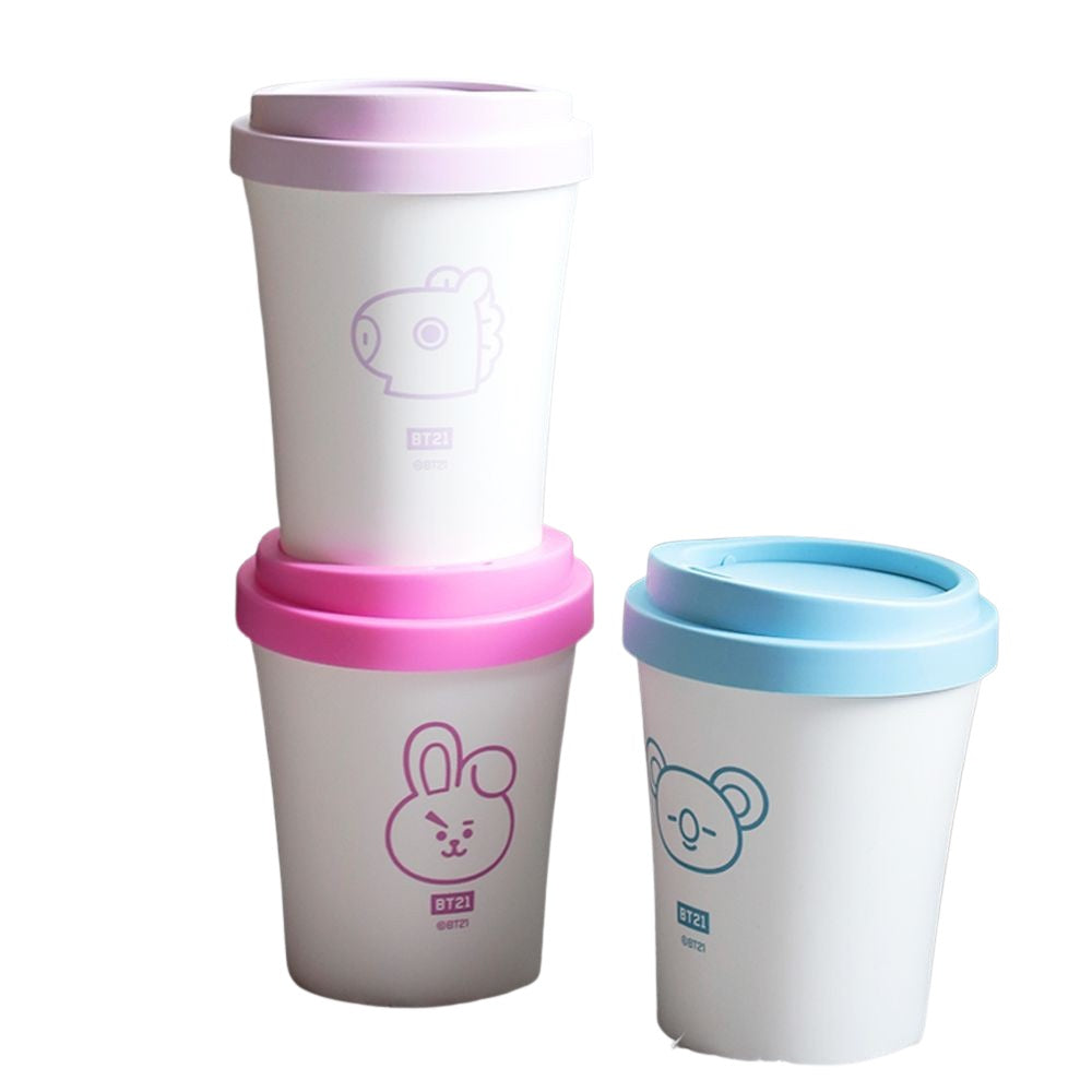 BT21 Swing Mini Bins Waste basket Trash can Home Kpop Accessories