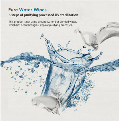 Korea Best Wet Wipes 70 Sheets Baby Thick Wet tissue High quality