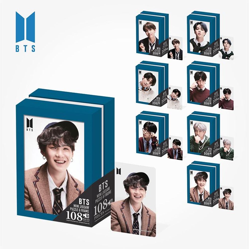 BTS Goods Photo Jigsaw Puzzle 108PCS SUGAR Kpop Made in Korea