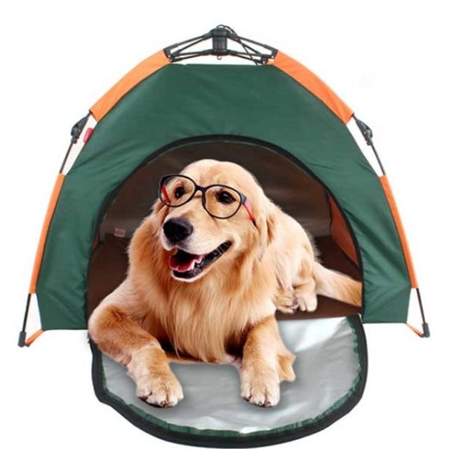 Pet Dog Cat Waterproof One-touch Tent Campingware Outdoor Pet supplies