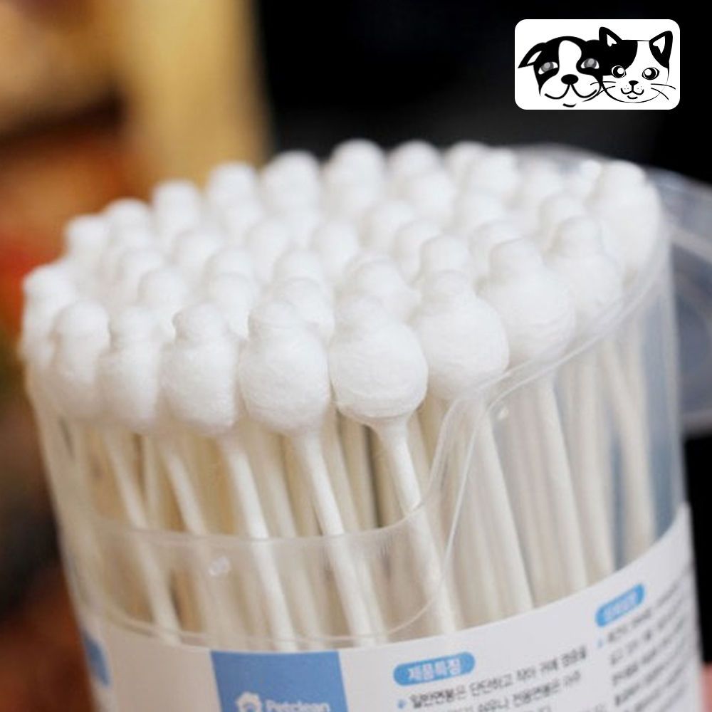 Pets Cotton swab 60p Pet supplies Sanitary ware Cleaning Beauty