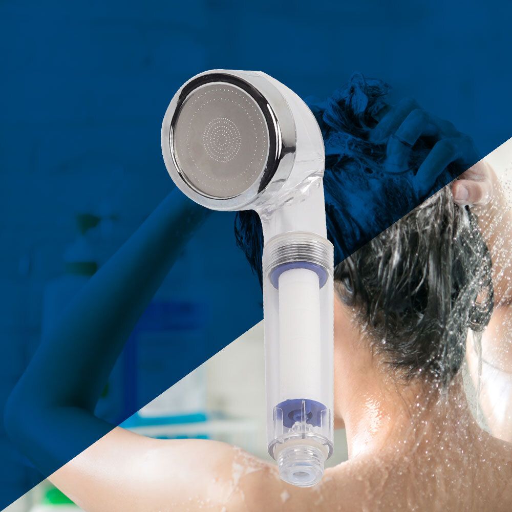 Shower Filter Water Shower Head Jetting High Pressure Bathroom