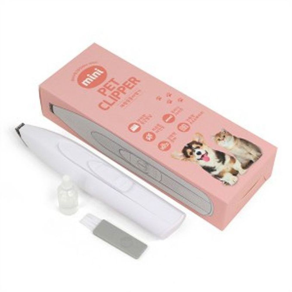 Pets Dogs Cats Mini Hair Clippers Cutter Foot Paw Fur Grooming Removal