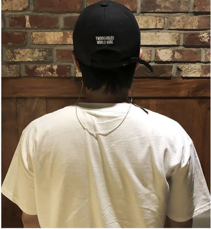 Silver 925 Face Masks Necklace Chain Jewelry Unisex Accessories