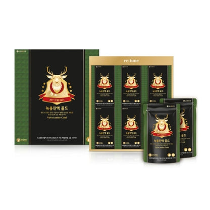 LG Household & Health Care Velvet antler Gold 50ml x 30pcs