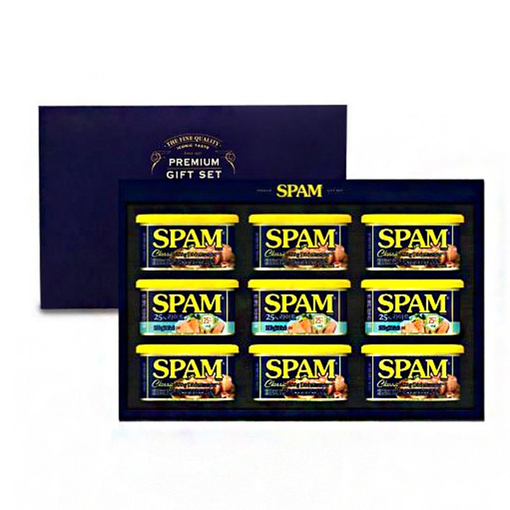 CJ CHEILJEDANG Spam Special Gift Set Korea Foods Best Seller