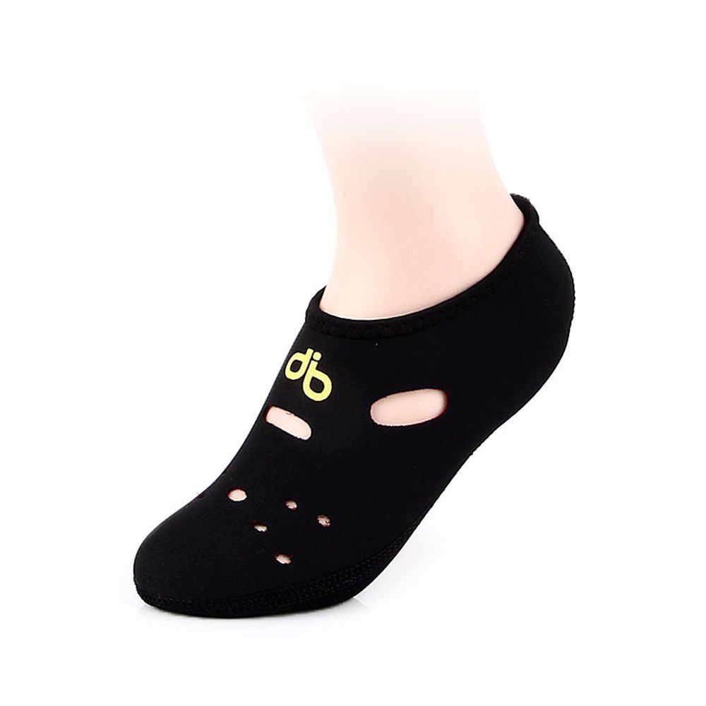 Wefoot Nonslip Mid Black Functional Socks Korea Edition Sports Foots