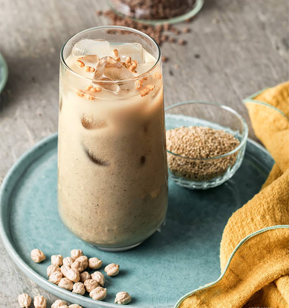 DAMTUH Korean Roasted 12 Super Grains Mixed Powder Misugaru Foods