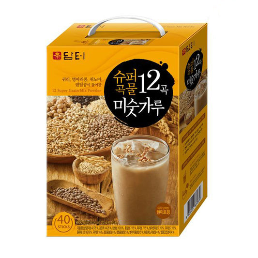DAMTUH Korean Roasted 12 Super Grains Mixed Powder Misugaru Foods