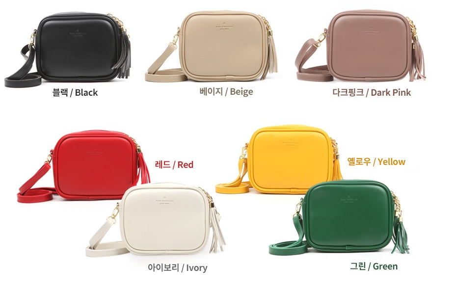 OLIVIAPOP Synthetic Leather Women Handbag Korean Womens Best Fashion