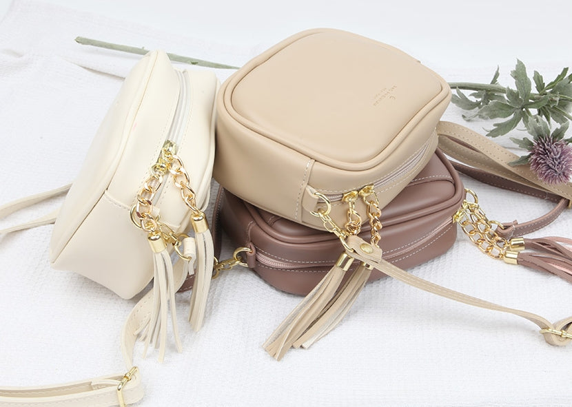 OLIVIAPOP Synthetic Leather Women Handbag Korean Womens Best Fashion