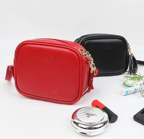 OLIVIAPOP Synthetic Leather Women Handbag Korean Womens Best Fashion