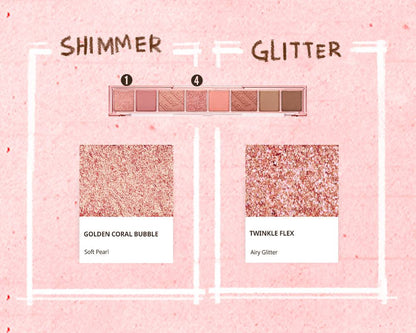 PERIPERA All Take Mood Palette 6.8g Makeup Tools Beauty Cosmetics