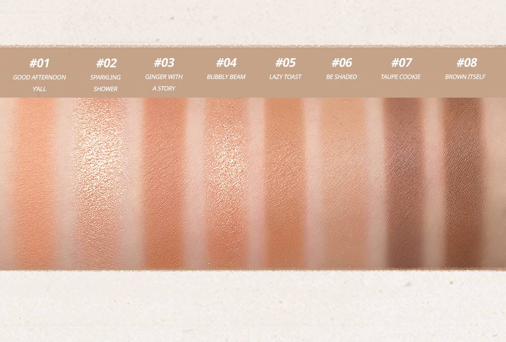 PERIPERA All Take Mood Palette 6.8g Makeup Tools Beauty Cosmetics