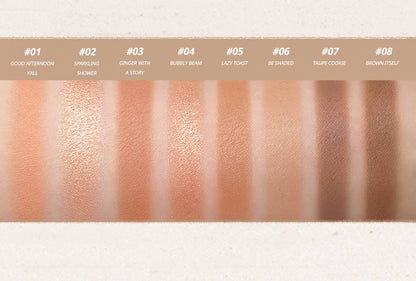 PERIPERA All Take Mood Palette 6.8g Makeup Tools Beauty Cosmetics