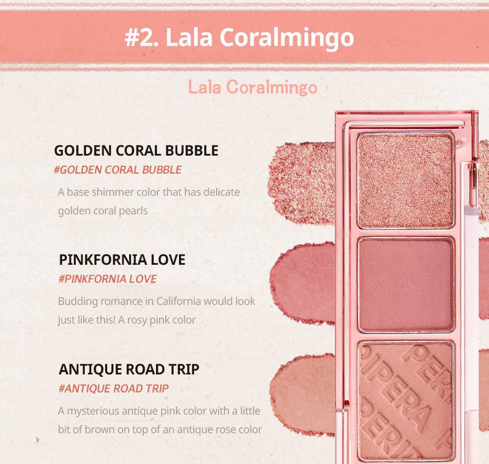 PERIPERA All Take Mood Palette 6.8g Makeup Tools Beauty Cosmetics