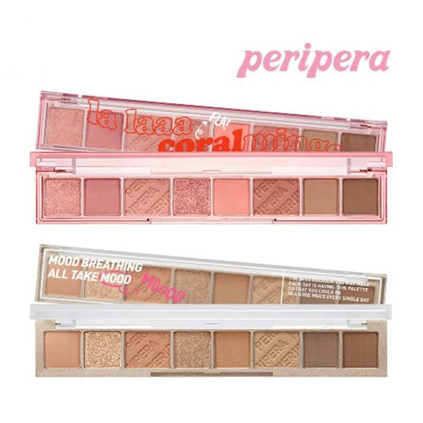 PERIPERA All Take Mood Palette 6.8g Makeup Tools Beauty Cosmetics