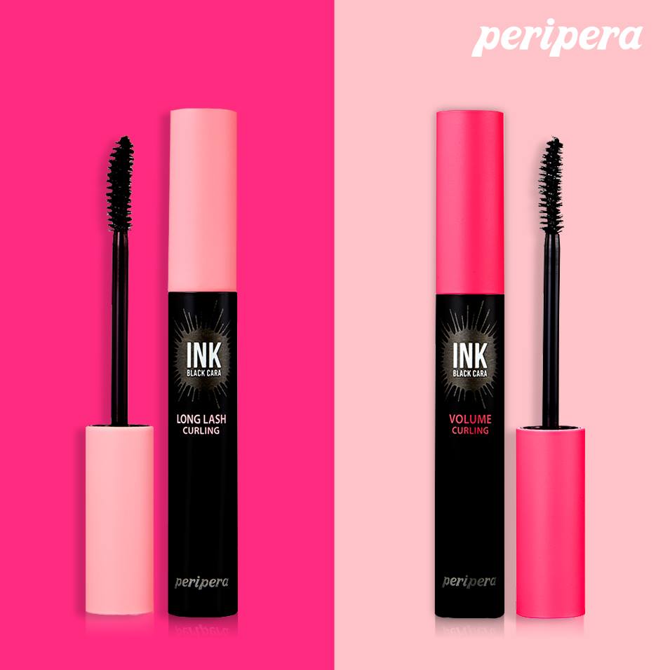 PERIPERA Ink Black Cara 8g Eye Cosmetics Beauty Womens Makeup Tools