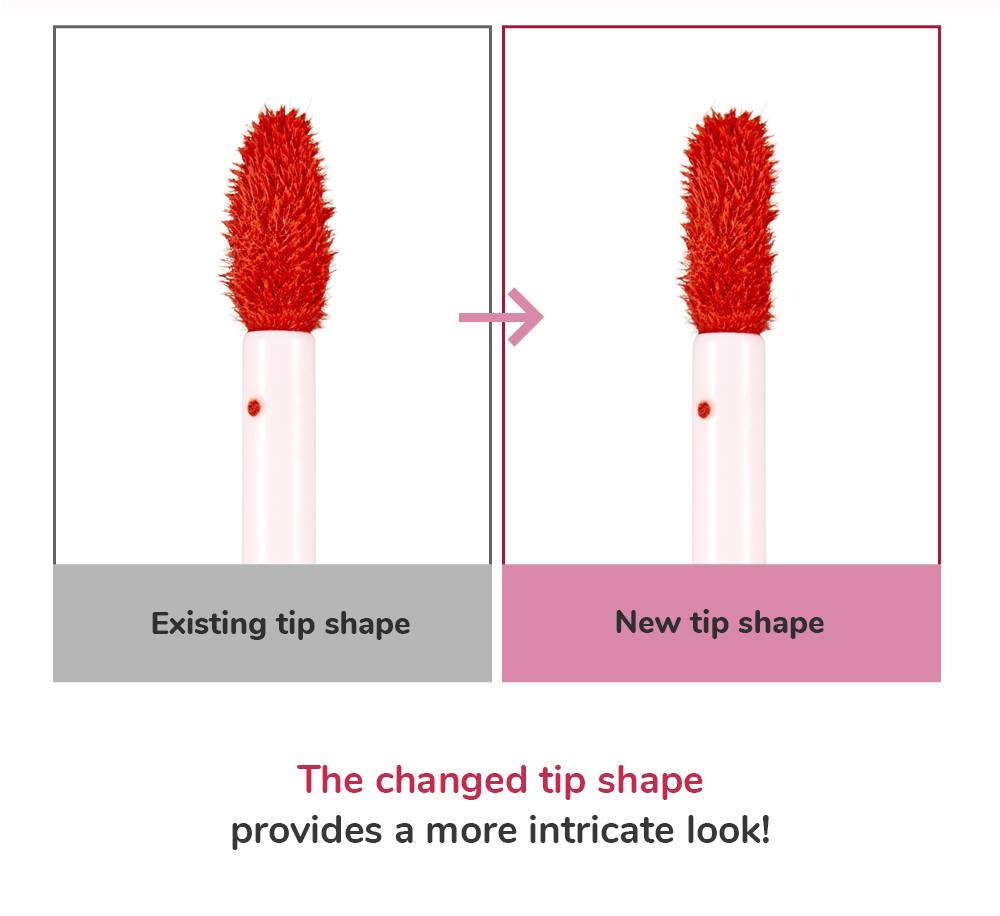 PERIPERA Ink Matte Blur Tint 06 Newest Coral 3.8g Makeup Tools Beauty