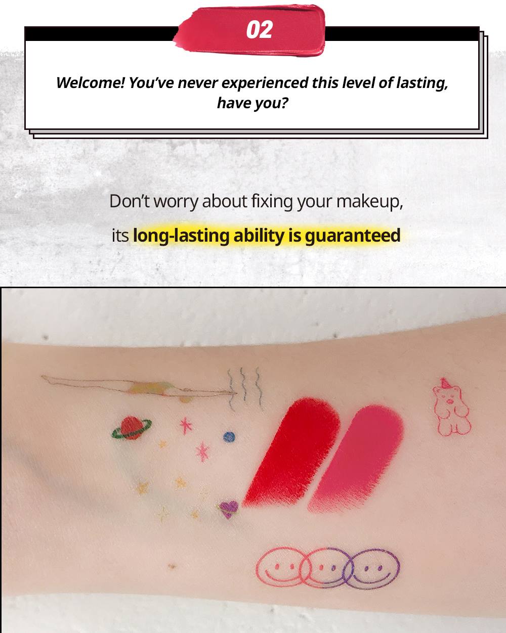 PERIPERA Ink Tattoo Lip Stick 3.2g Makeup Tools Beauty Cosmetics Womens