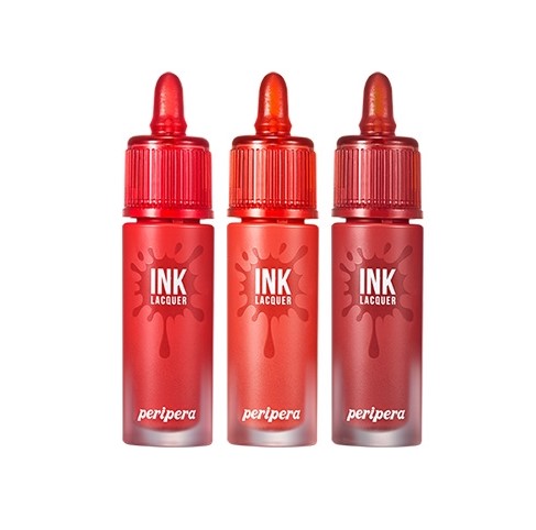 PERIPERA Ink The Lacquer 3.5 Lip Tint Makeup Tools Beauty Womens