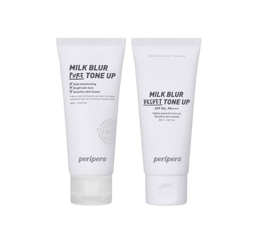 PERIPERA Mlik Blur Pure Tone up Creams 60ml Skin care Cosmetics Beauty