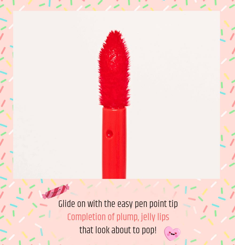 PERIPERA Sugar Jelly Tint 3g Makeup Tools Lip Womens Beauty