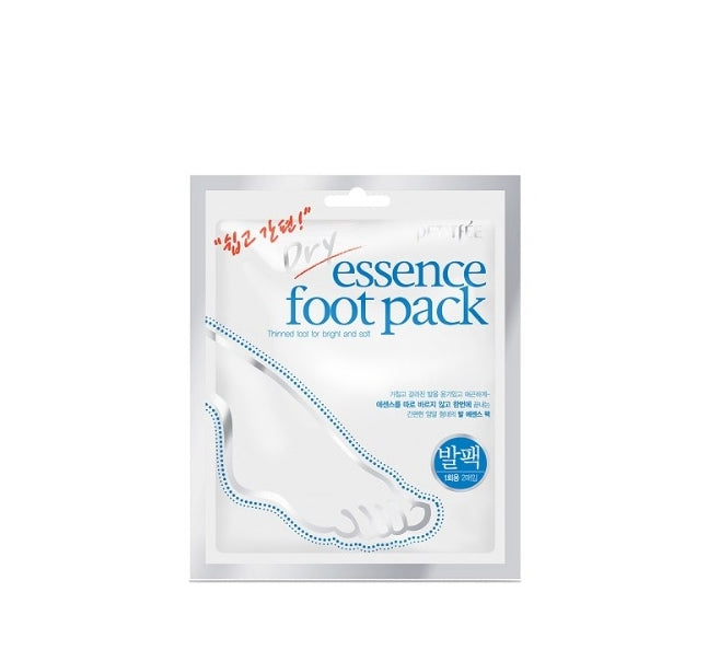 PETITFEE DRY ESSENCE FOOT PACK 10EA Korean Womens Cosmetics Beauty