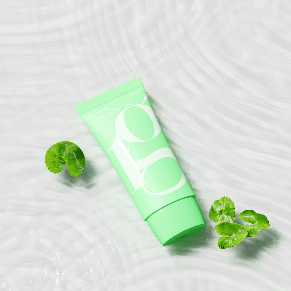 Ph. Hubby 1g Cica Seven Sunscreen Soothing No White Cast UV Protection